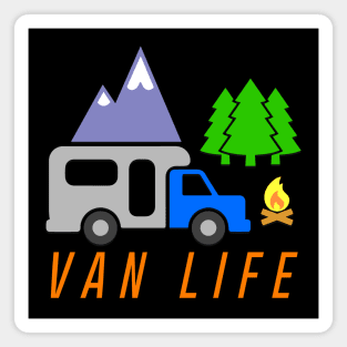 Van Life Magnet